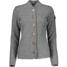 Maloja AllegriaM Yllejacka Dam - Grey Melange