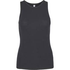 Samsøe Samsøe Alexo Tanktop Met Ronde Hals - Wit