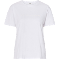 Moss Copenhagen Liv Organic Logo Tee T-shirts