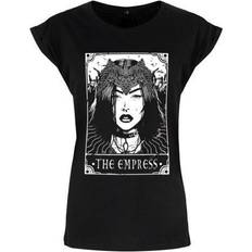 Deadly Tarot Womens/Ladies The Empress T Shirt (3XL) (Black)