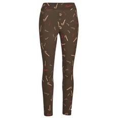 Nike Women's Sportswear High-Waist AOP Leggings - Brown/Pink
