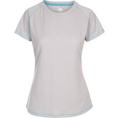 Trespass T-shirts Trespass Womens/Ladies Viktoria Active T-Shirt (Platinum)