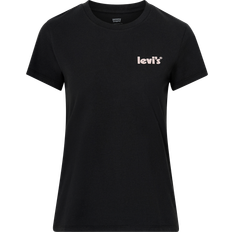 Levi's Camiseta de mujer 501 de manga corta y cuello redondo