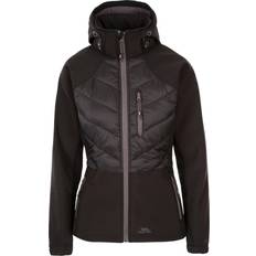 Trespass Womens Softshell Elvira Jacket - Black