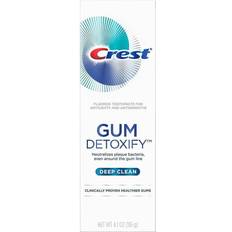 Dental Care Crest Gum Detoxify Deep Clean Toothpaste