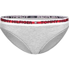 Tommy Hilfiger Slip Mit Aufschrift - Grau