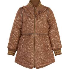 Mikk line thermal+ Mikk-Line Thermal Coat AOP Thrush