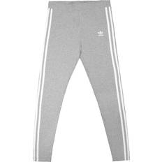 3 stripes tights adidas 3-Stripes Tights - Medium Grey Heather