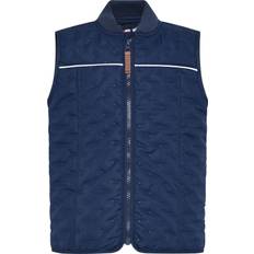 Jungen - Reflektoren Warm gefütterte Westen CeLaVi Thermo Vest - Stars/Navy (310290-7790)