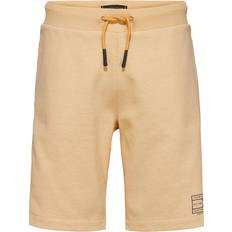 Tommy Hilfiger Hosen Tommy Hilfiger Sweatshorts Natural Dye Prairie (164) Shorts