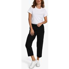 Flare Byxor Kaffe Asakura Cropped Trousers