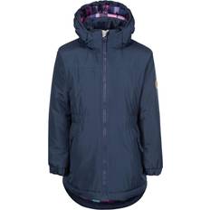 Blu Giubbotti Impermeabili Trespass Kid's Bertha Rain Jacket