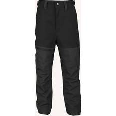 Teipatut Saumat Shell-housut Lindberg Explorer Pants - Black (3074-0100)