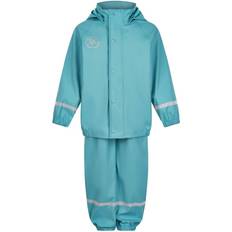 Color Kids Regnkläder Barnkläder Color Kids Rain Set Solid Pu - Delphinium Blue (5649-891)