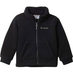 Schwarz Regenjacken Columbia Boys' Toddler Rugged Ridge II Full Zip Sherpa-