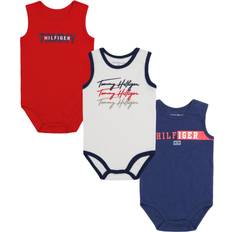 Tommy Hilfiger 1-3M Bodysuits Tommy Hilfiger Babies' Bodysuit 3Pk Assorted