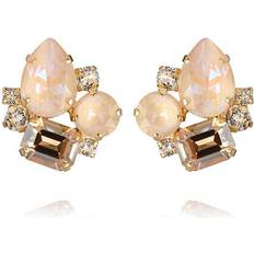 Caroline Svedbom Gula Örhängen Caroline Svedbom Angelina Earrings Örhängen