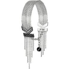 Karl Lagerfeld Armbånd til kvinder 5448354 Rustfrit stål (20 cm)