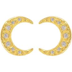 Hultquist Hultquist Half Moon Earrings Dam Stiftörhängen Dimensions: