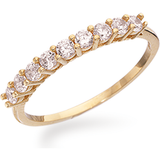 Allianceringe - Guld Scrouples Ring - Gold/Transparent