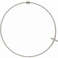 Hombre - Plata Collares Folli Follie Collar Mujer 1N17F005 Elegante Diseño