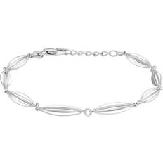 Noa Kids Armband Med Tro - Silver