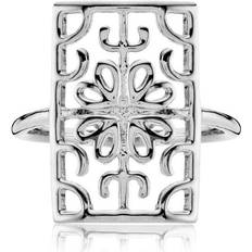 Sistie Balance Round Ring - Silver Sterling