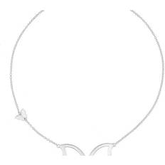 CU Jewellery Butterfly big halsband 45-50