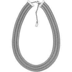 Grigio Collane Tommy Hilfiger Open Circle Necklace One