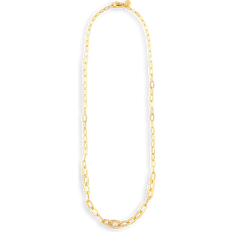 Jane Kønig Row Halsband 22 kt - Guldpläterad Silver/Gold