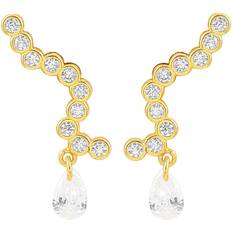 Hultquist Hultquist Copenhagen River Raindrop Earrings S08152-G
