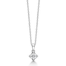 Mads Z Hvid Smykker Mads Z Crown vedhæng 0,50ct 1631650