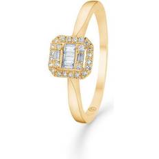 Mads Z Elizabeth Bagues ct. Or 0,18 ct. 1541031-54 Femme Gold