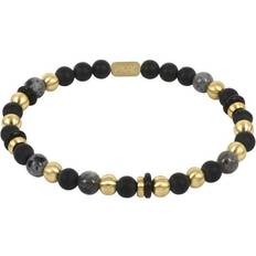 Arock EDDIE Armband Svart/Brunt