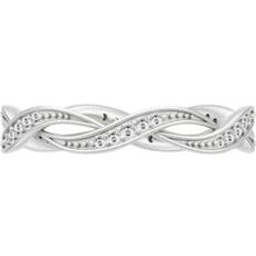 Julie Sandlau Ocean Ring Rhodium Clear