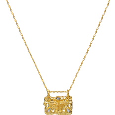 Maanesten Avia Necklace - Gold/Transparent