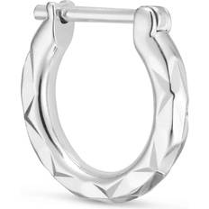 Jane Kønig Tiny Rhombus Boucle d'oreille Unique ct. Argent TRE01SS2100-G Femme 925 sterling silver