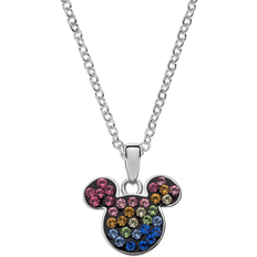 Disney Halskæder Disney Disney Mickey Mouse Necklace - Silver/Multicolour