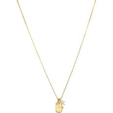 Palm smycke halsband Hultquist Copenhagen Palm Necklace S05039-G