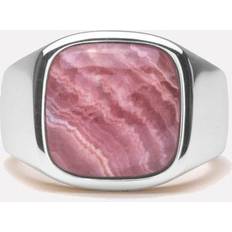 IX Studios Ix Studios IX Cushion Signet ring Sølv/Rhodocrosite