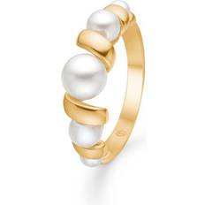 Mads z pearl Mads Z Swirl ring 1543086 (56)