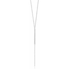 Ladies'Necklace C0154-CZ (25 cm)