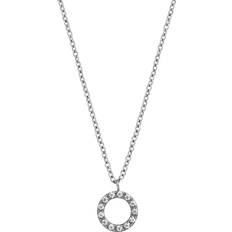 Edblad Glow Necklace - Silver/Transparent