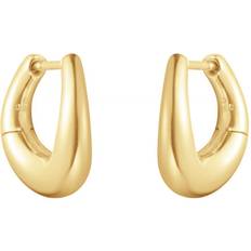 Georg Jensen Offspring Graduated Huggie Hoop Earrings - Gold