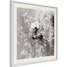 Fyrkantig Posters Arkiio Affisch Dried Flowers Poster 30x30cm