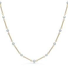 Støvring Design Smykker Støvring Design Model 66166031, Pearls halskæde fra i Rødguld