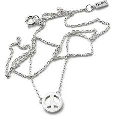 Peace halsband Efva Attling Mini Peace Necklace