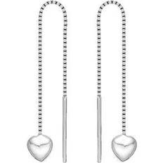 Veneziakæde Støvring Design Model 13190990, Hjerte fra i 925 sterling