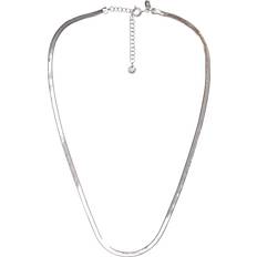 Sølv Smykker Maria Black Mio Chain Necklace - Gray