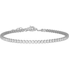 Joanli Nor Elnanor Bracelet - Silver/Transprent